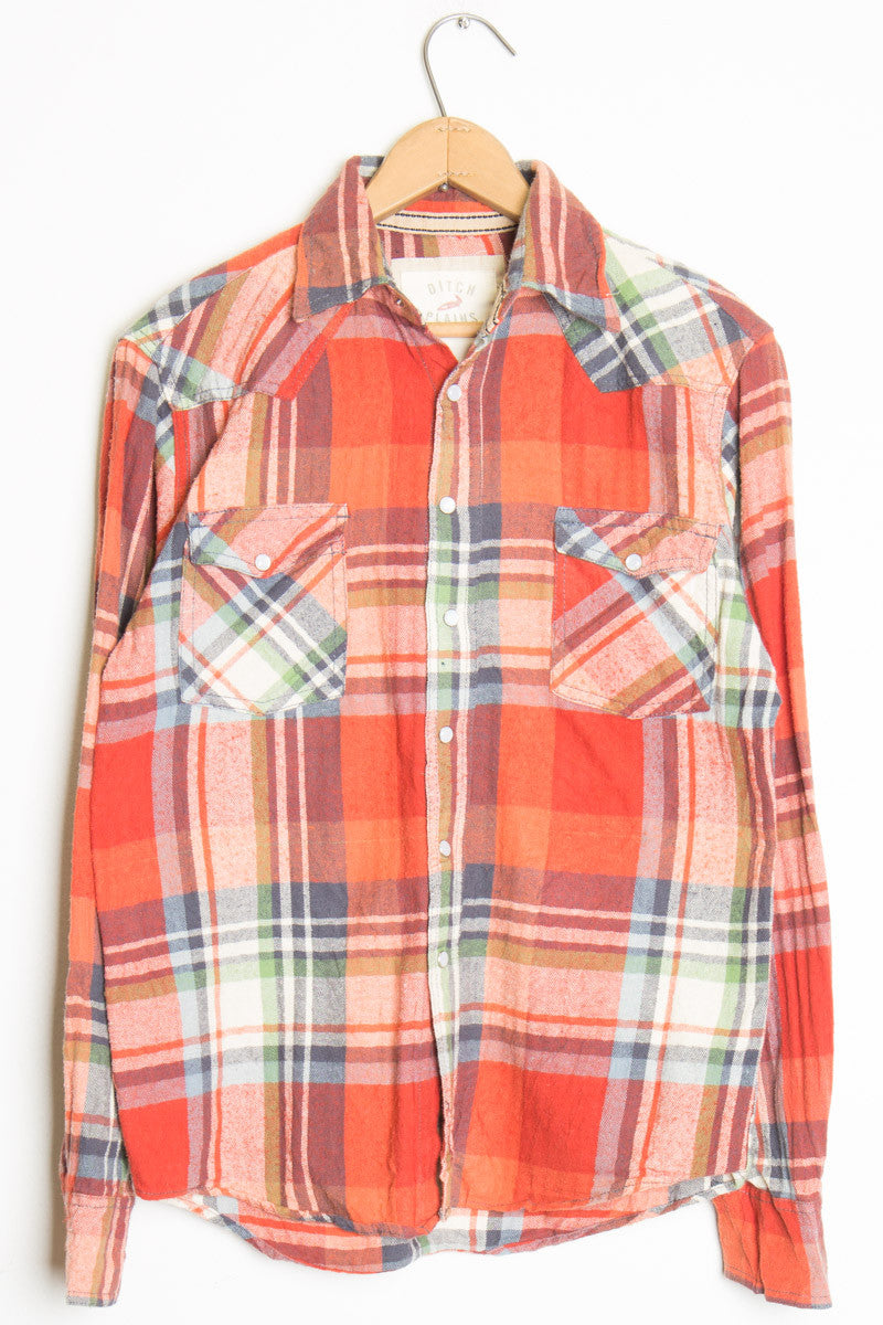 Vintage Flannel Shirt 117