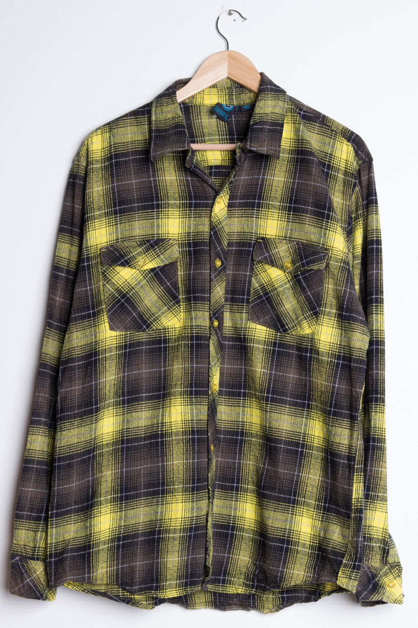Vintage Flannel Shirt 1190
