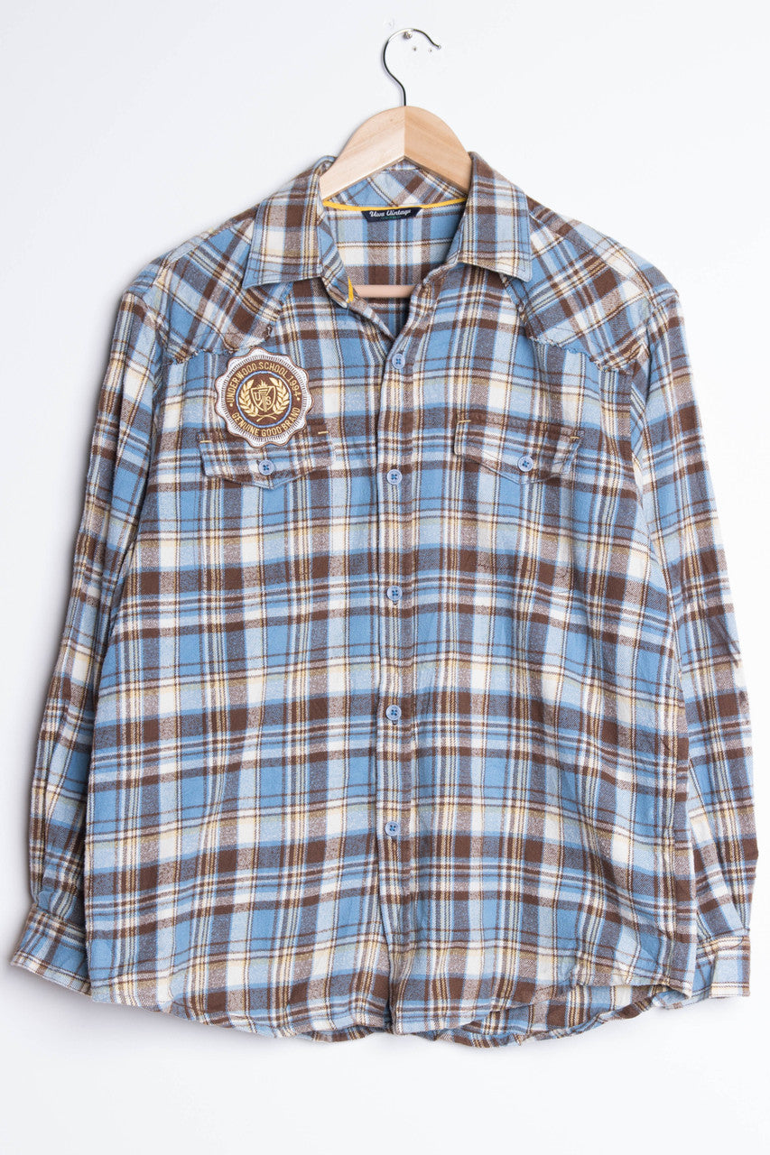Vintage Flannel Shirt 1197