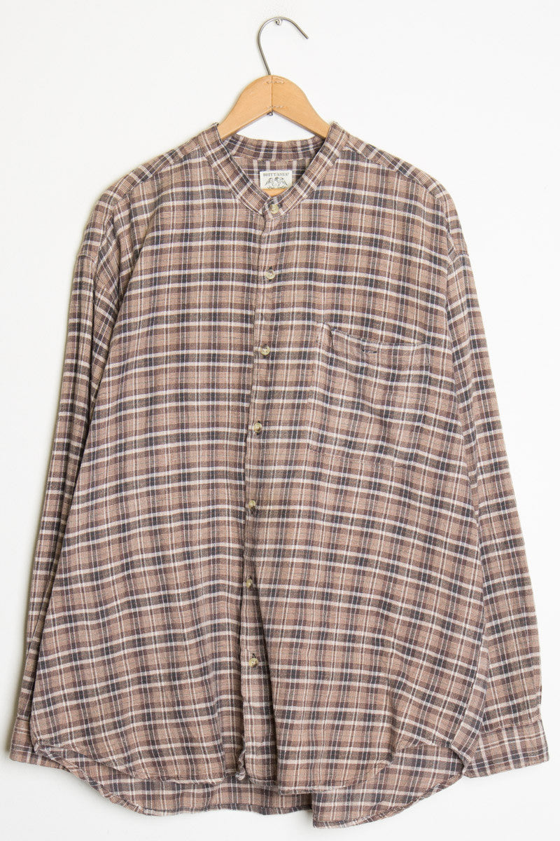 Vintage Flannel Shirt 119
