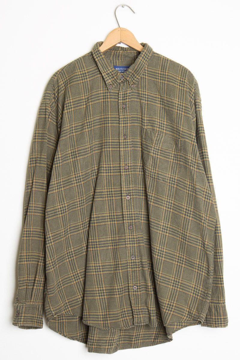 Vintage Flannel Shirt 121