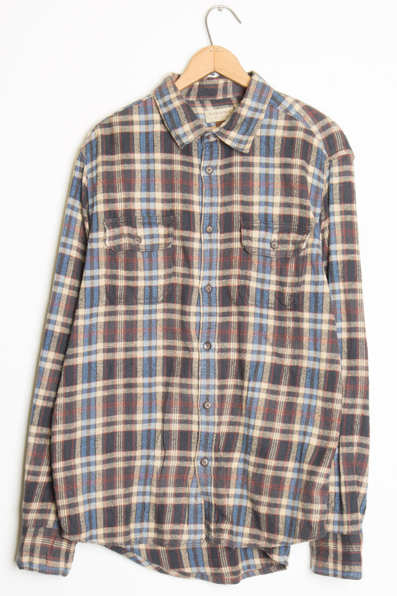 Vintage Flannel Shirt 124