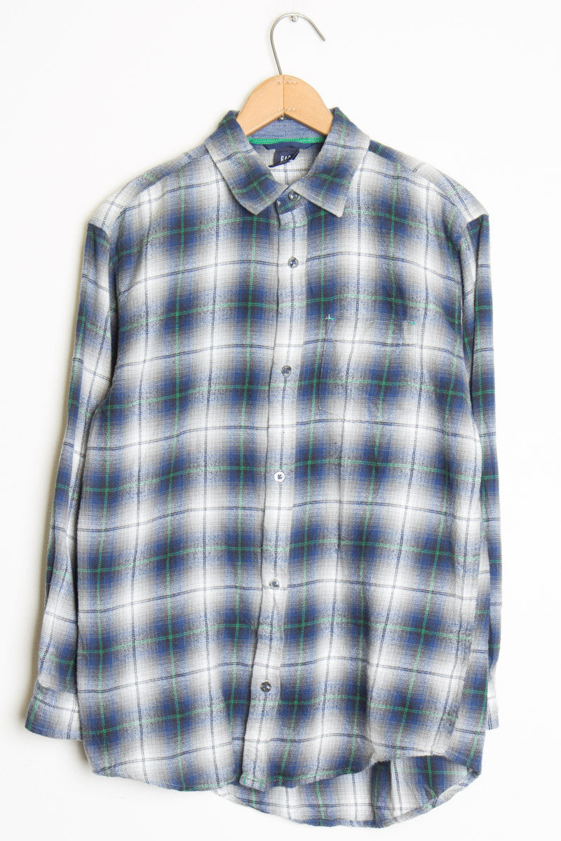 Vintage Flannel Shirt 128