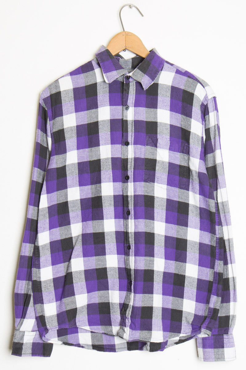 Vintage Flannel Shirt 129