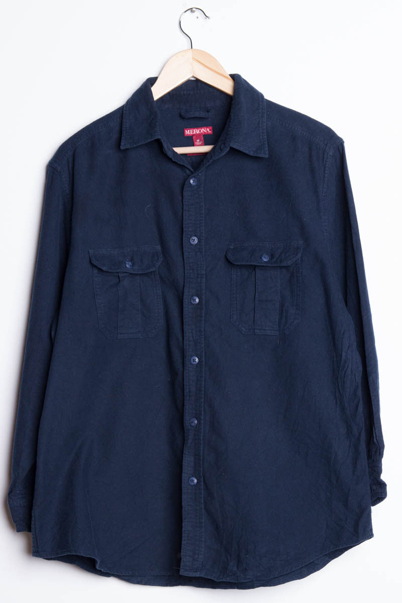 Vintage Flannel Shirt 1300