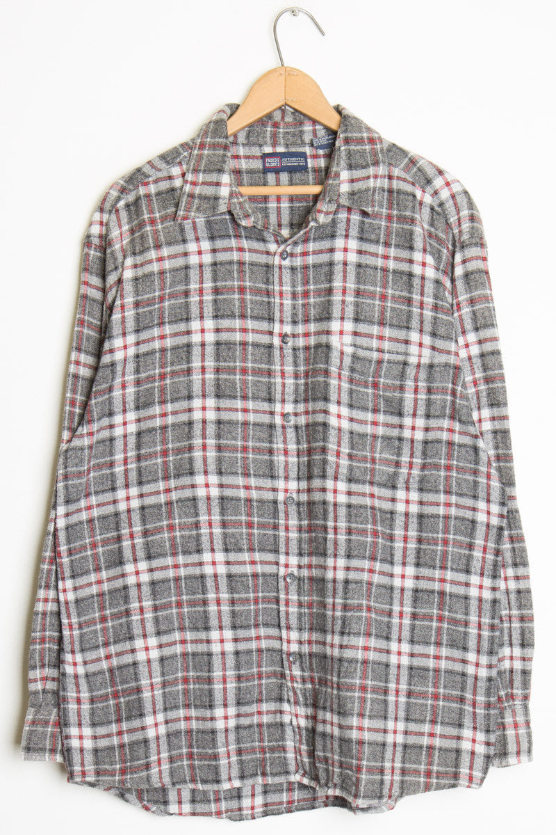 Vintage Flannel Shirt 131