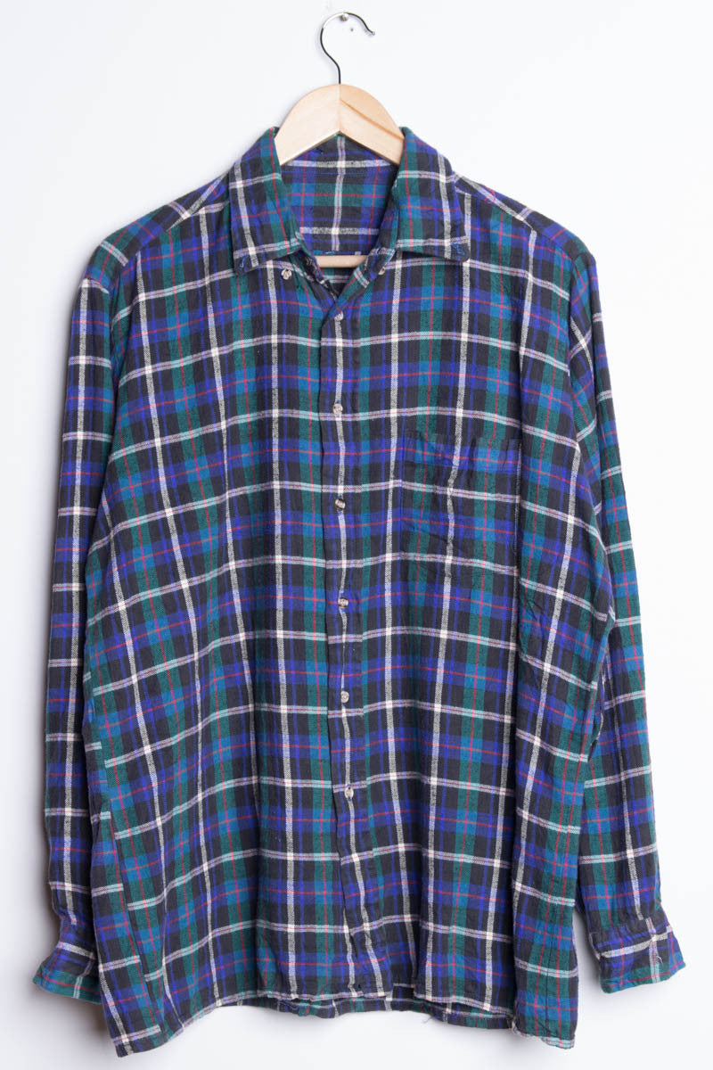 Vintage Flannel Shirt 1356