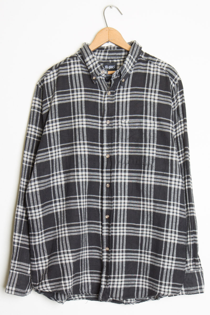 Vintage Flannel Shirt 135