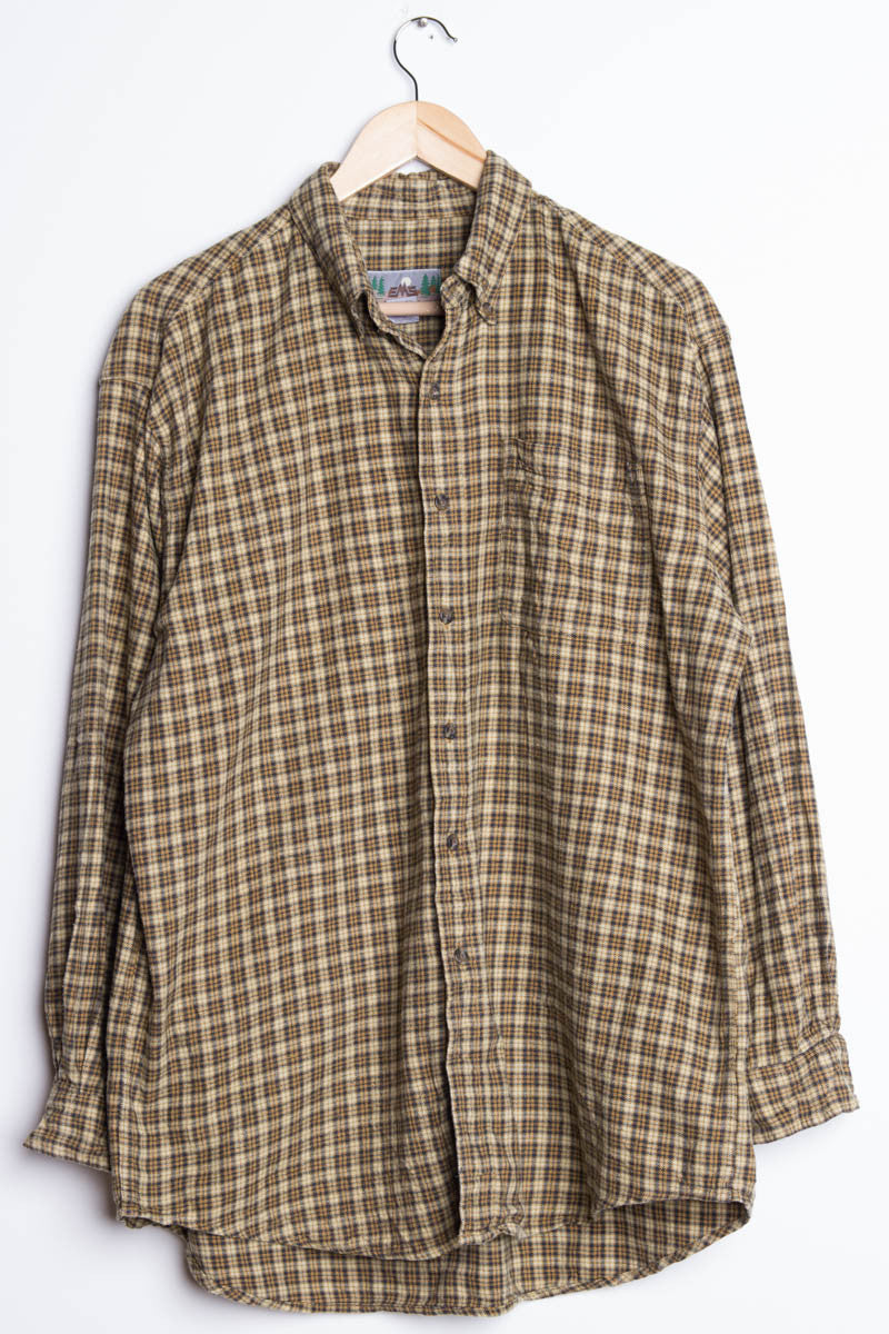 Vintage Flannel Shirt 1364
