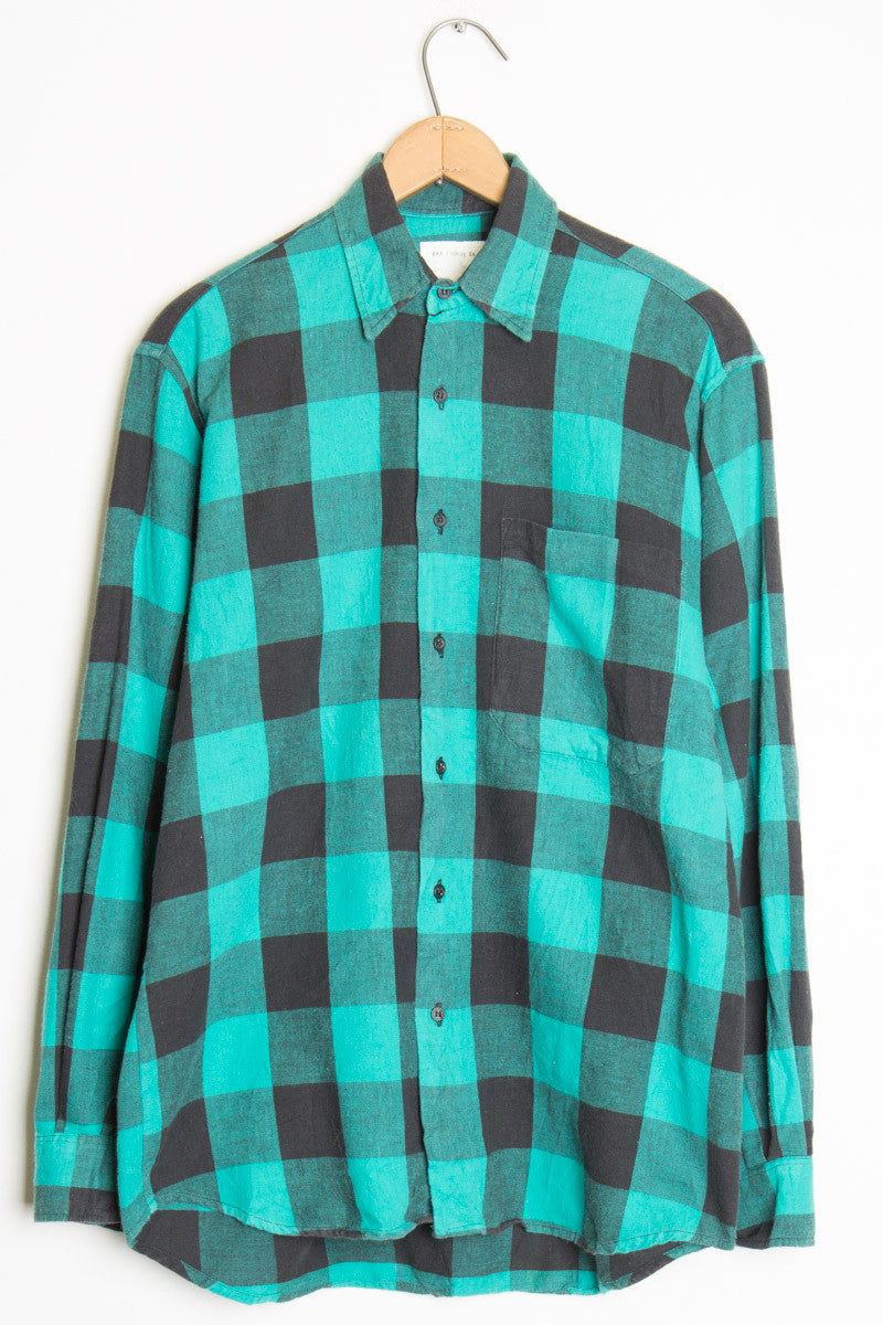 Vintage Flannel Shirt 136