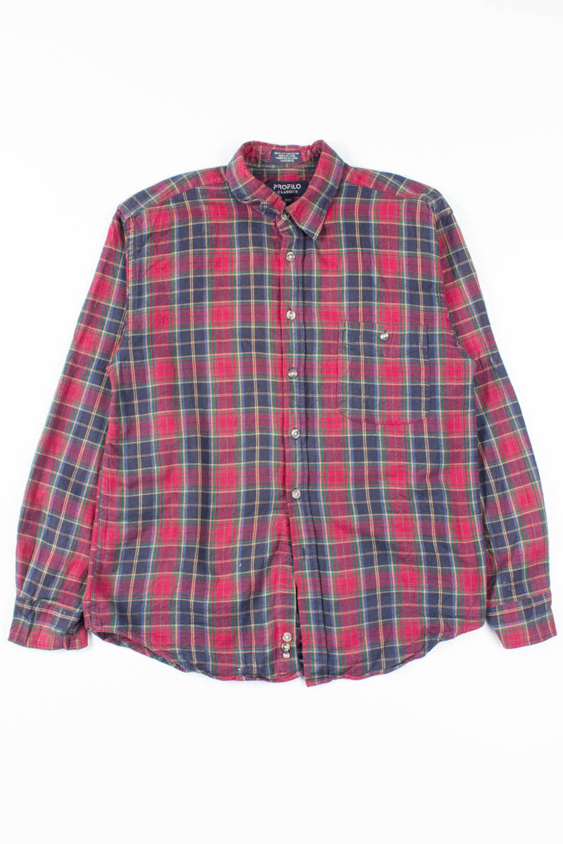 Vintage Flannel Shirt 1380