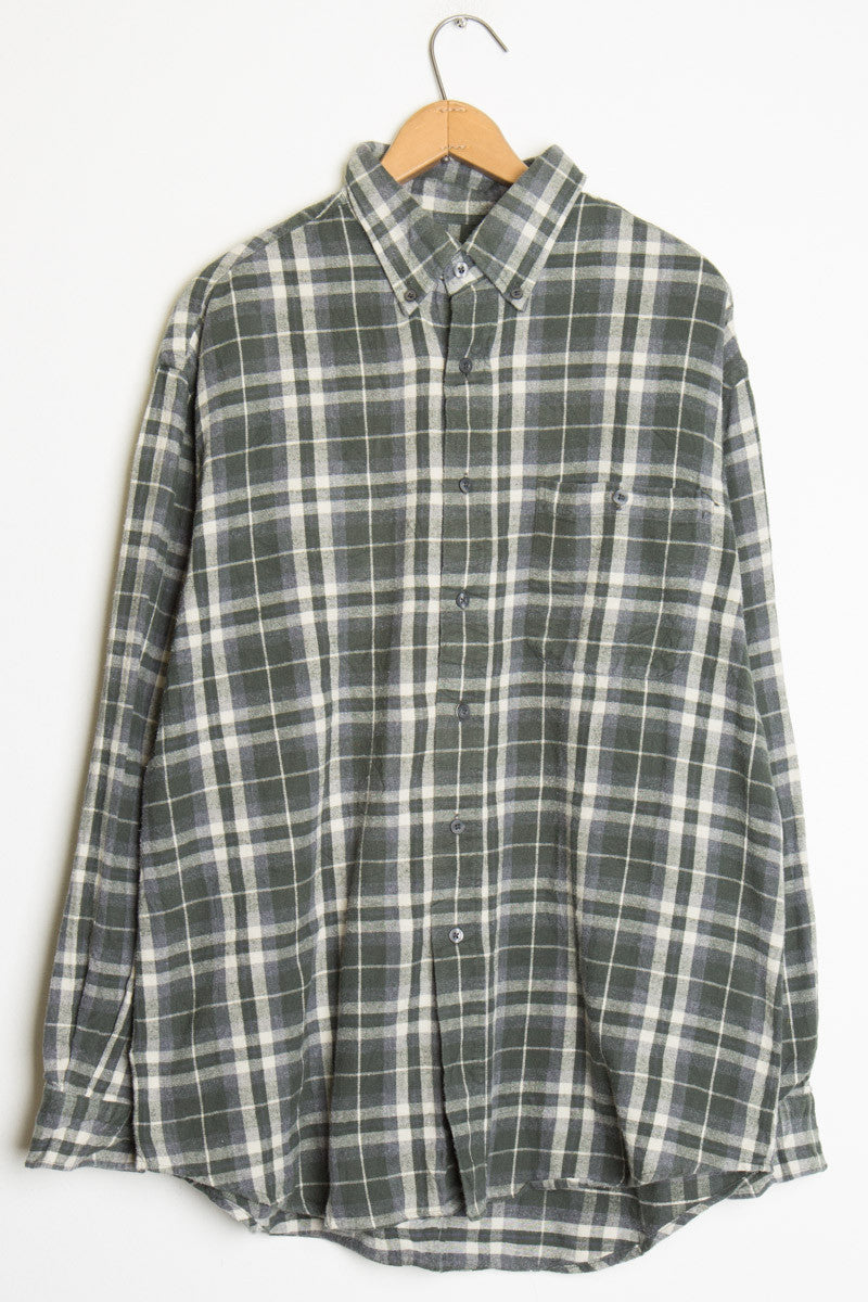 Vintage Flannel Shirt 140