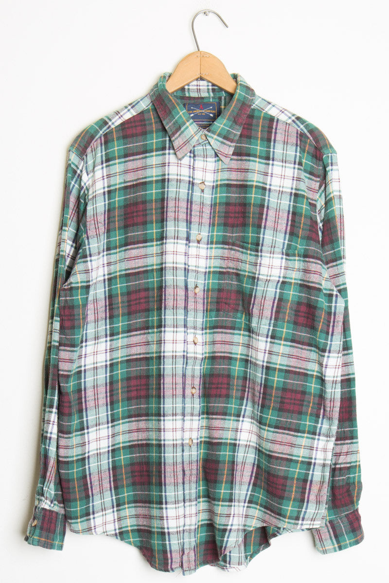 Vintage Flannel Shirt 146