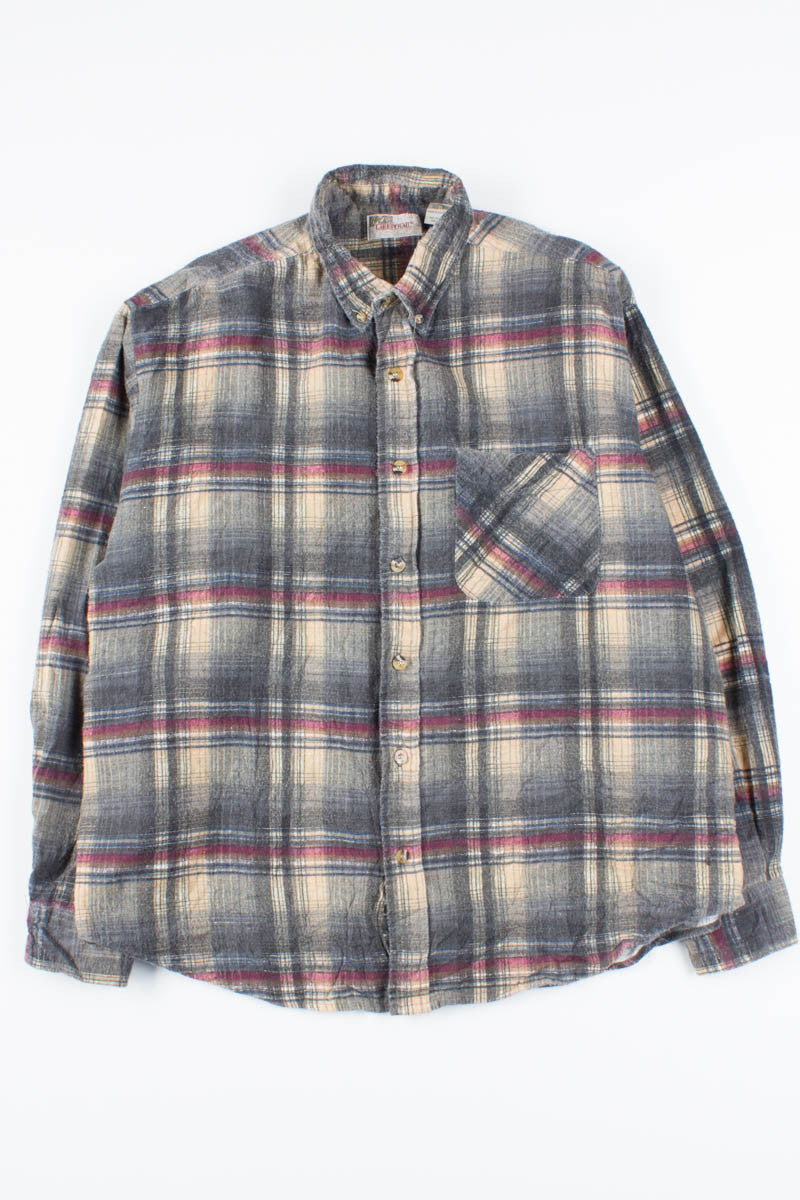 Vintage Flannel Shirt 1498