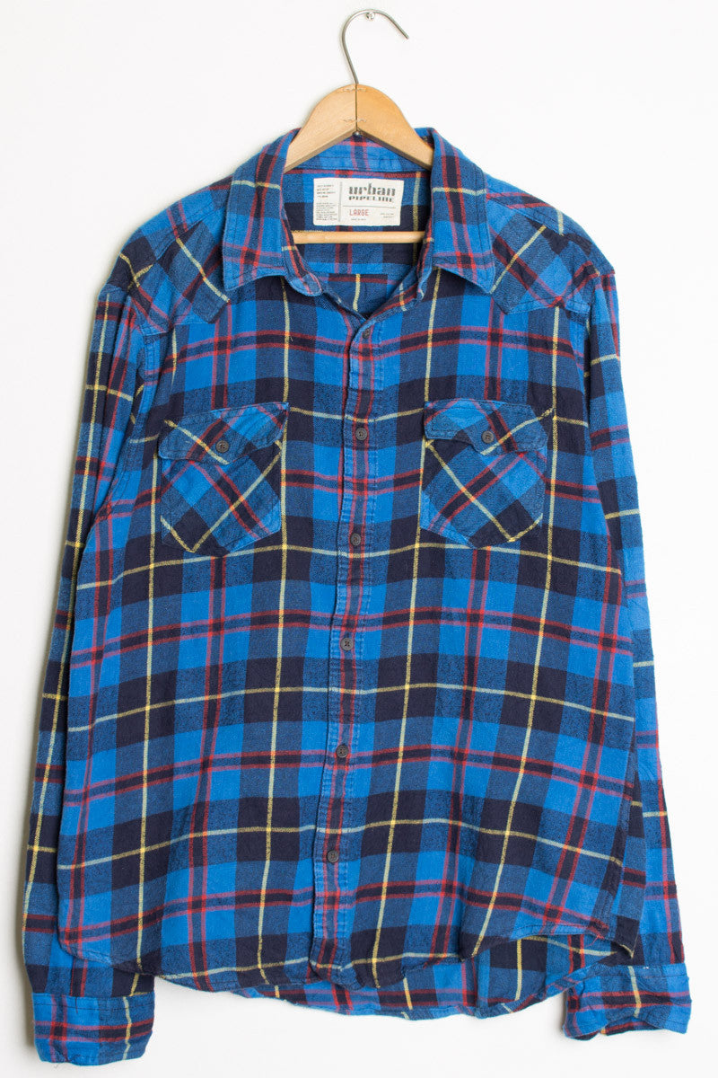Vintage Flannel Shirt 14