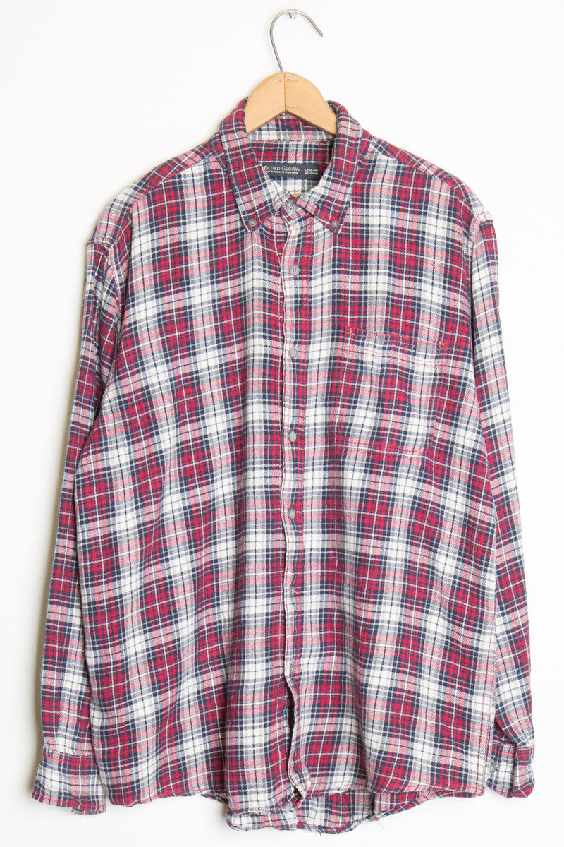 Vintage Flannel Shirt 156