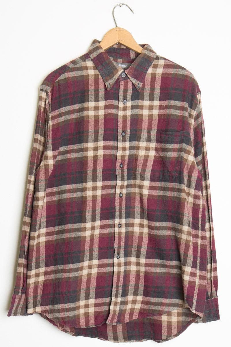 Vintage Flannel Shirt 158