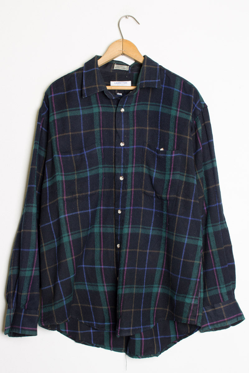 Vintage Flannel Shirt 15