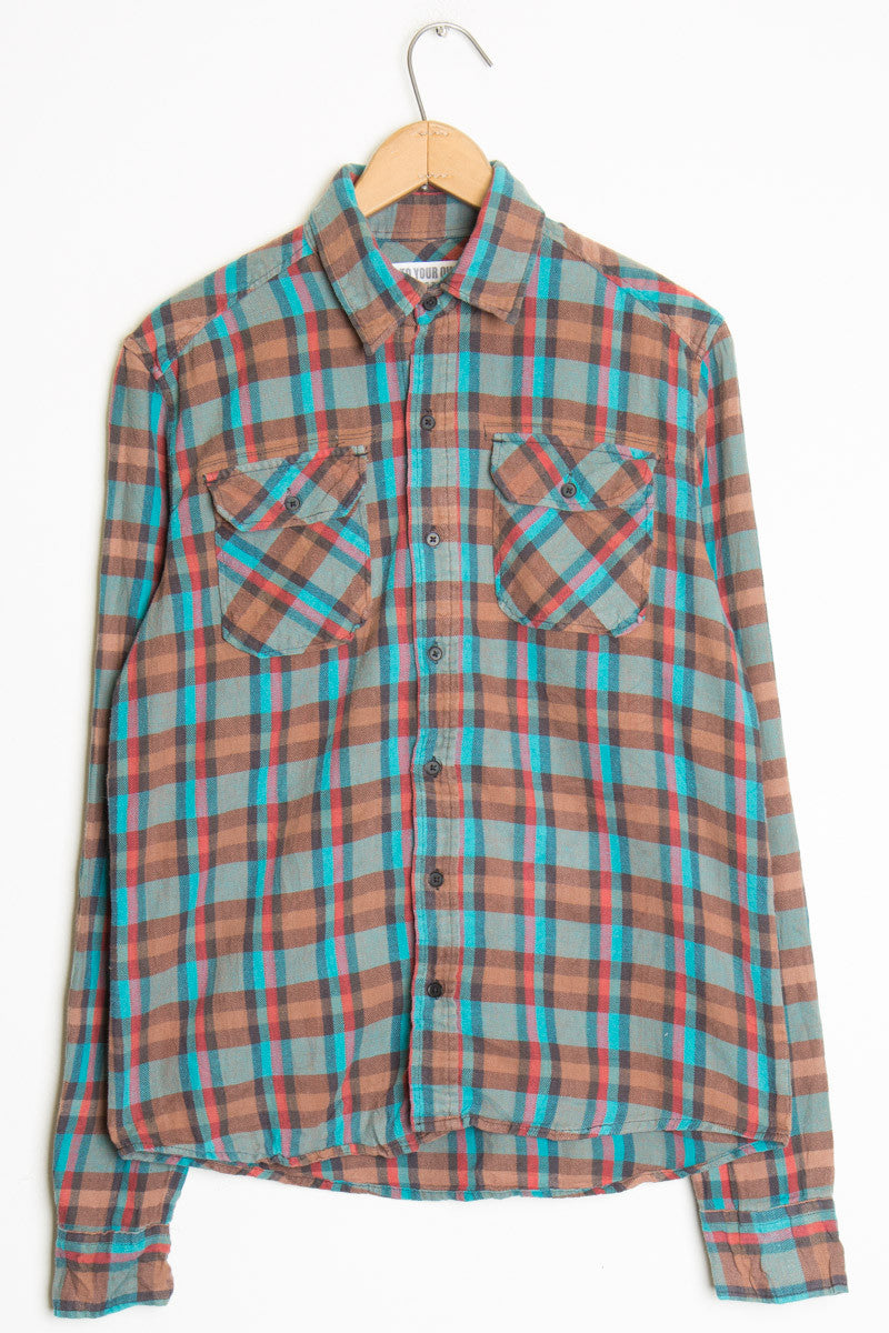 Vintage Flannel Shirt 164