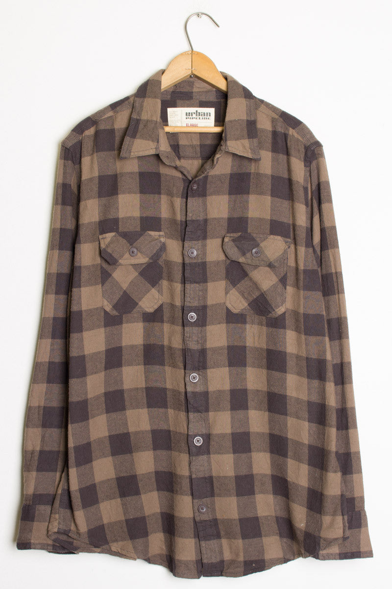 Vintage Flannel Shirt 16