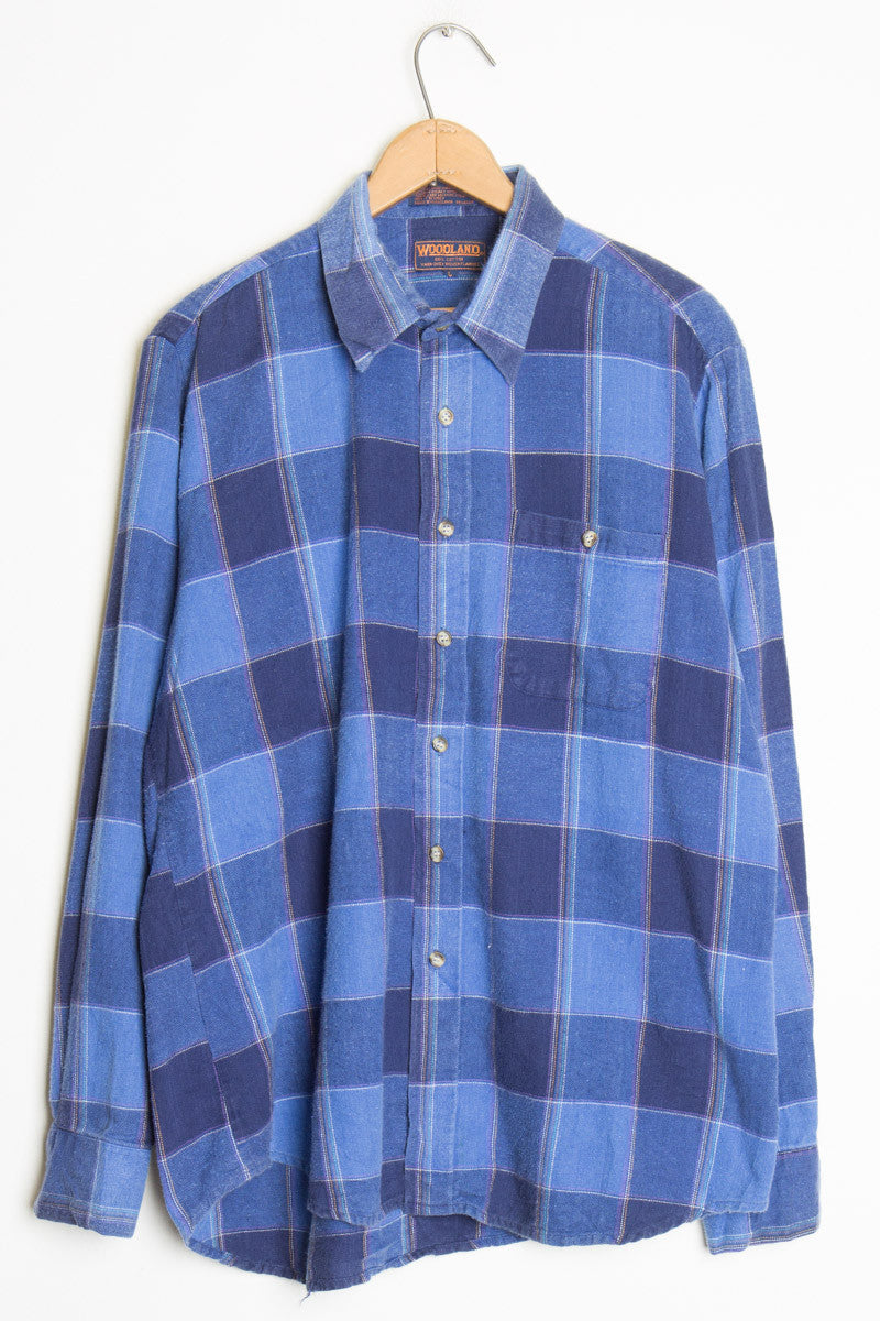 Vintage Flannel Shirt 170