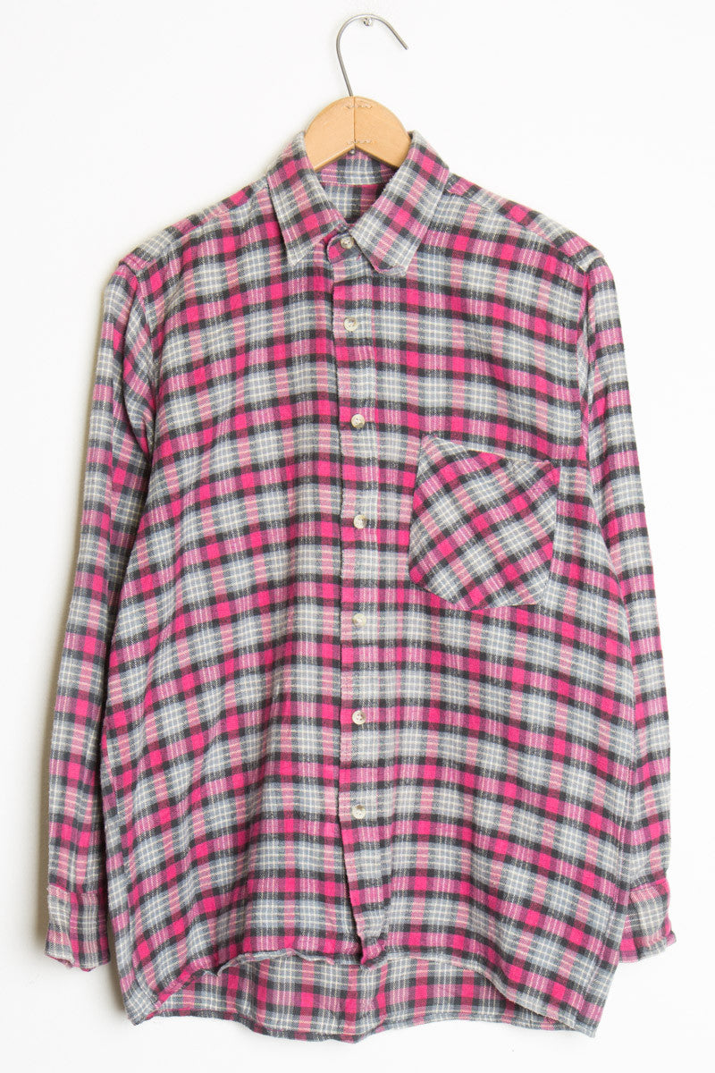Vintage Flannel Shirt 175