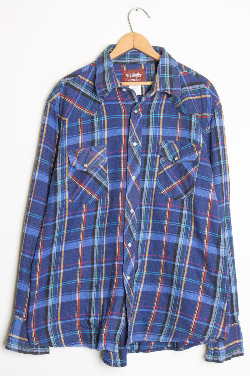 Vintage Flannel Shirt 176