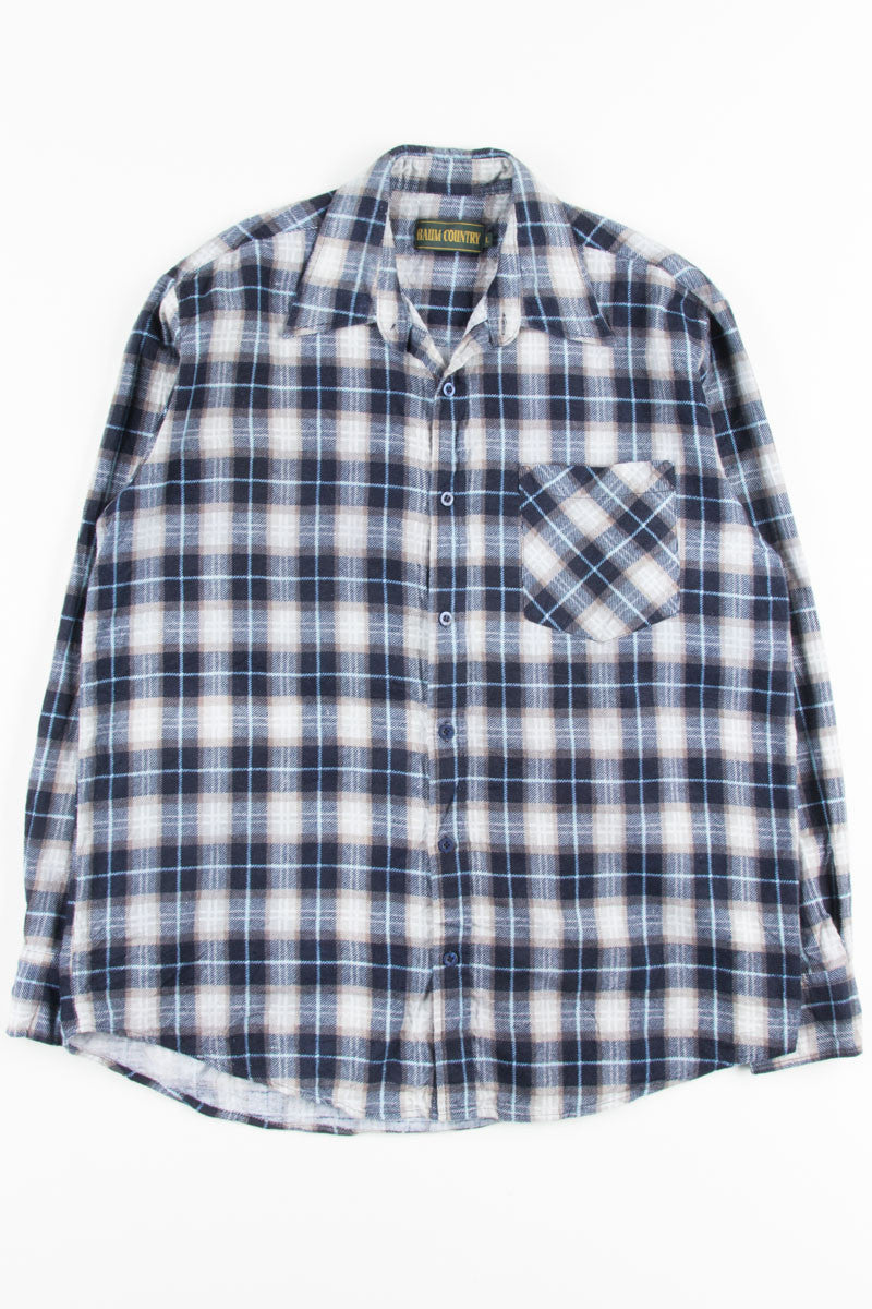 Vintage Flannel Shirt 1772