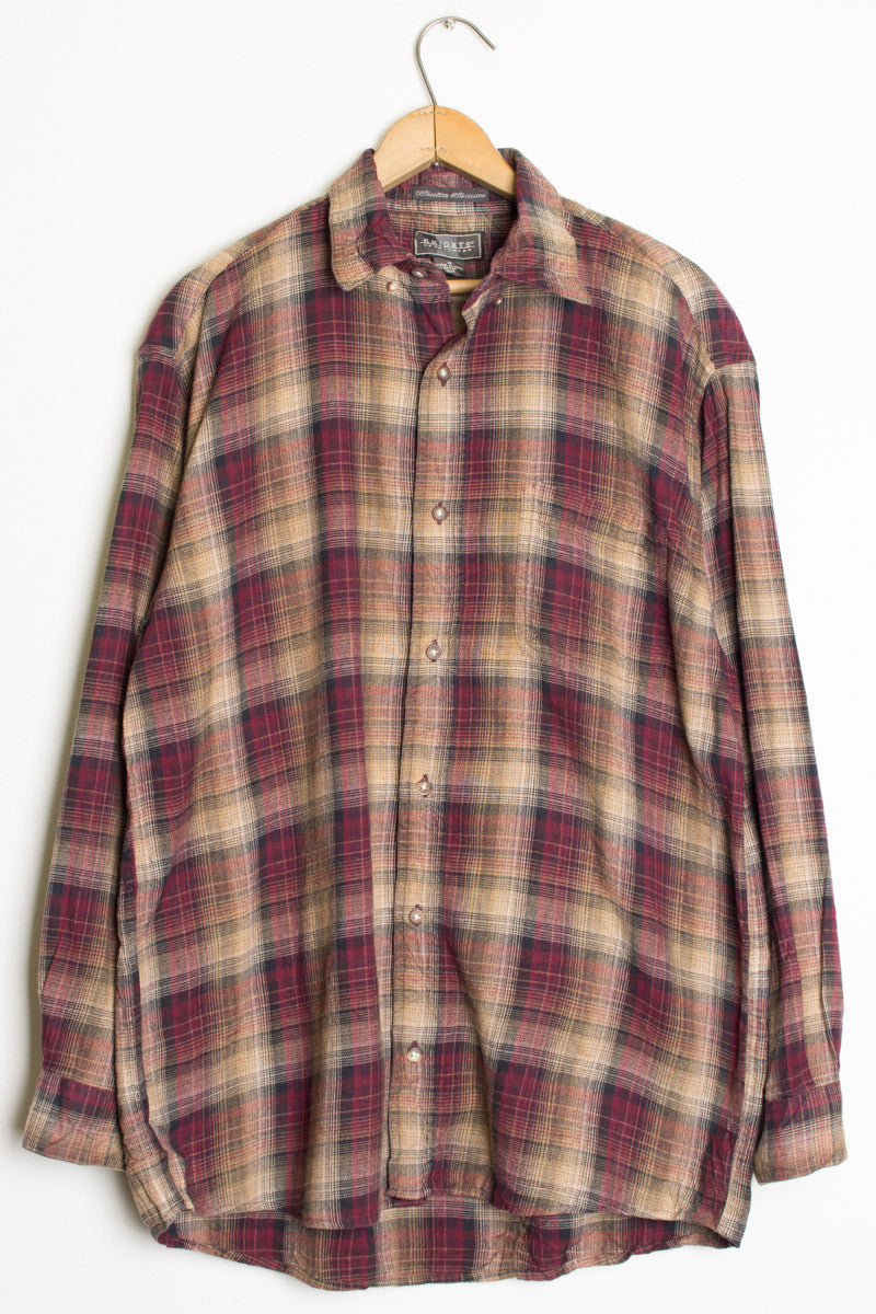 Vintage Flannel Shirt 17
