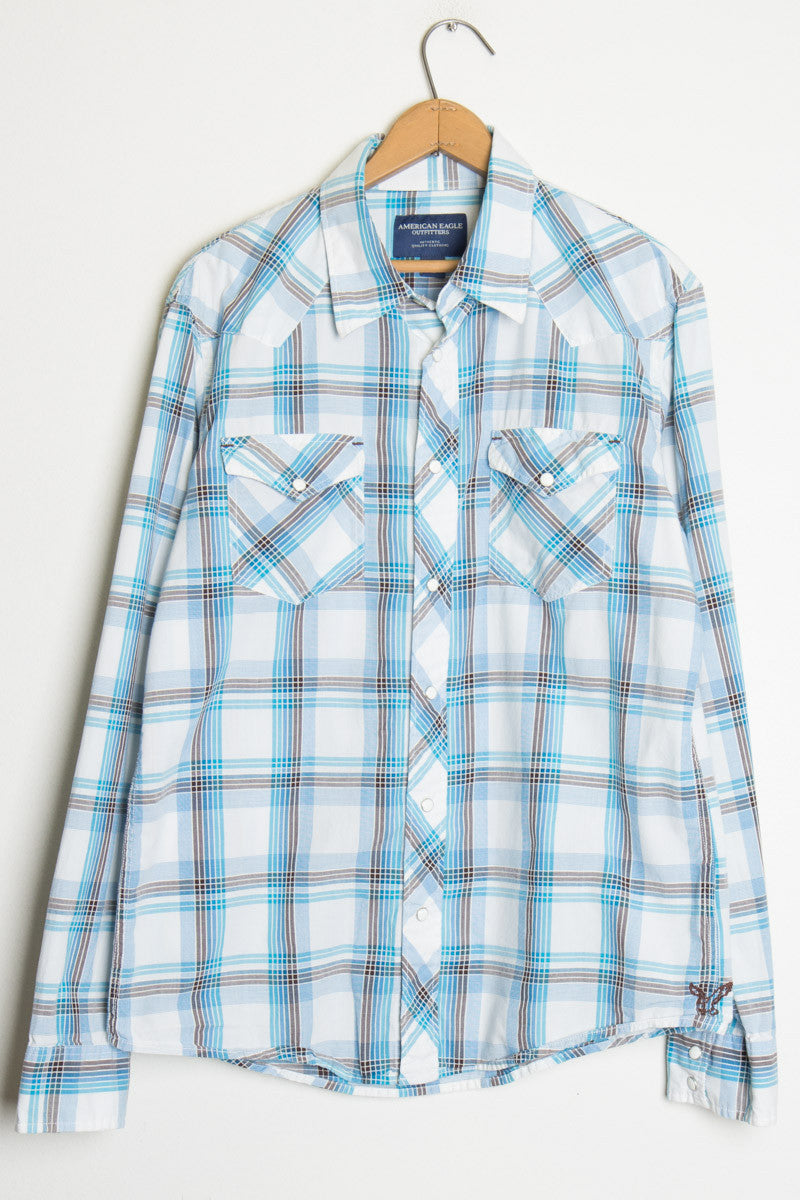 Vintage Button Up Shirt 180