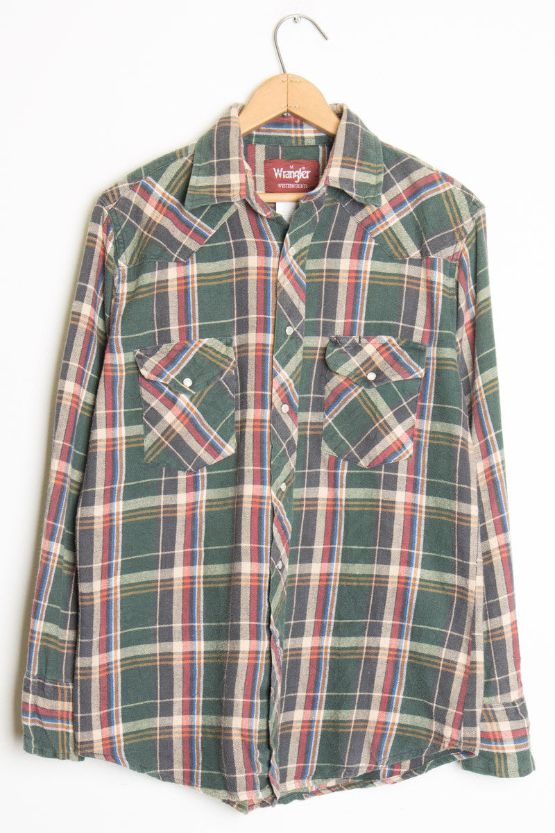 Vintage Flannel Shirt 182