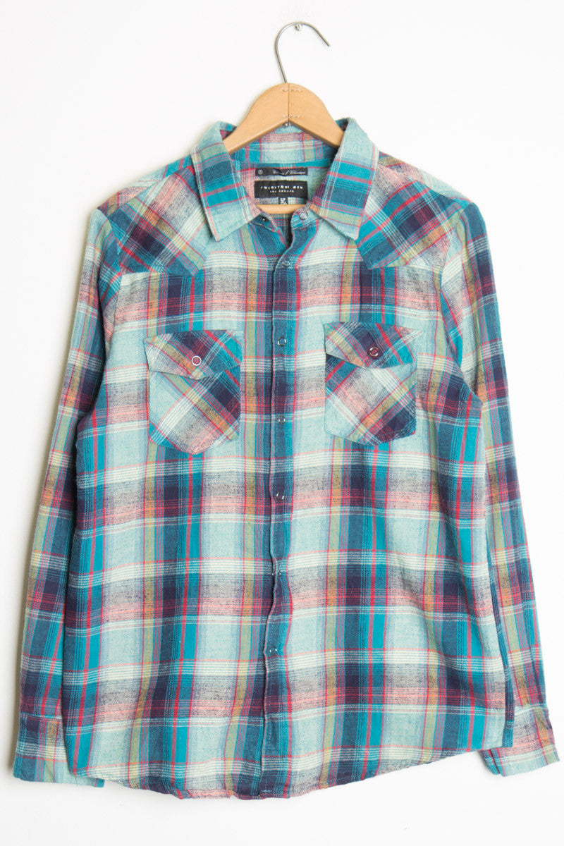 Vintage Flannel Shirt 184
