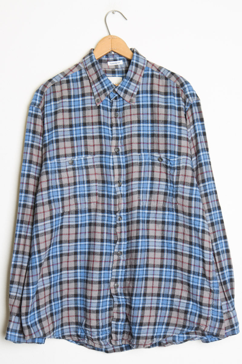 Vintage Flannel Shirt 186