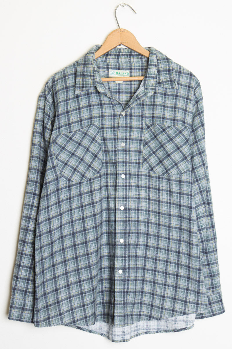 Vintage Flannel Shirt 193