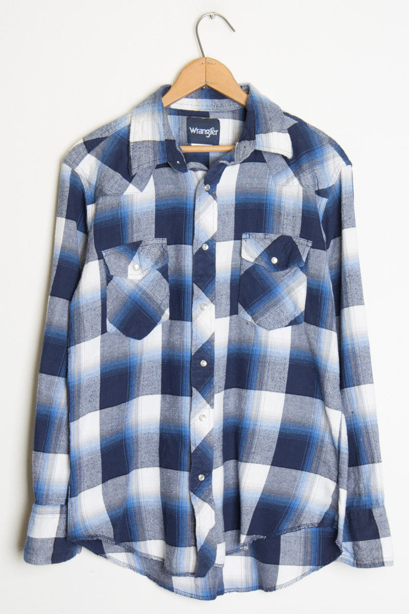 Vintage Flannel Shirt 195