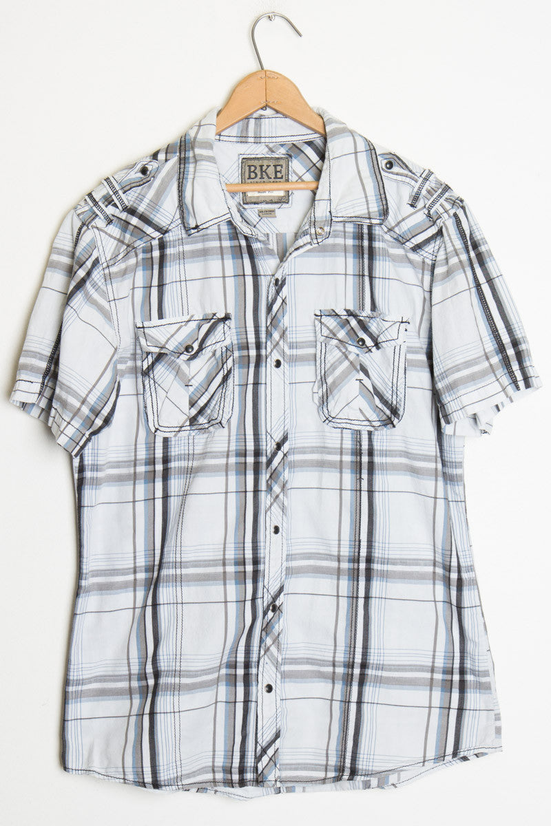 Vintage Button Up Shirt 196