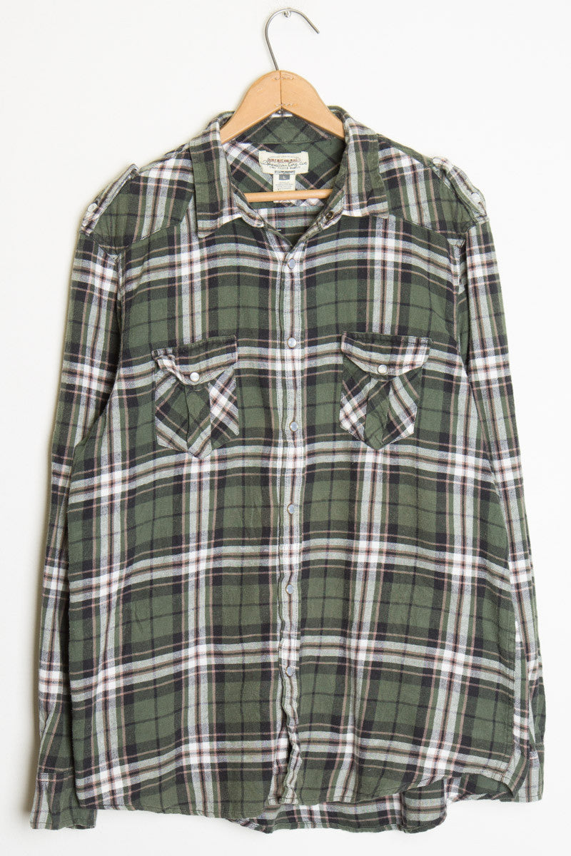 Vintage Flannel Shirt 200