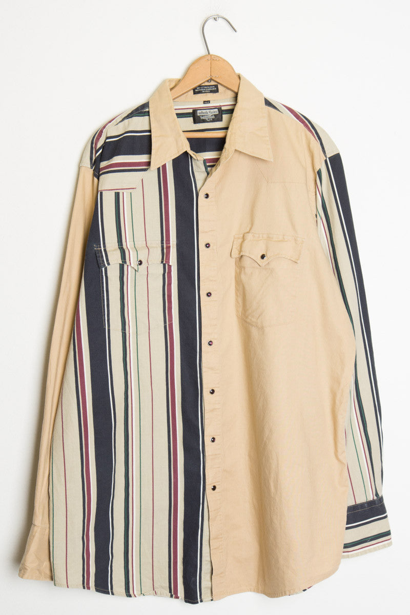 Vintage Flannel Shirt 205