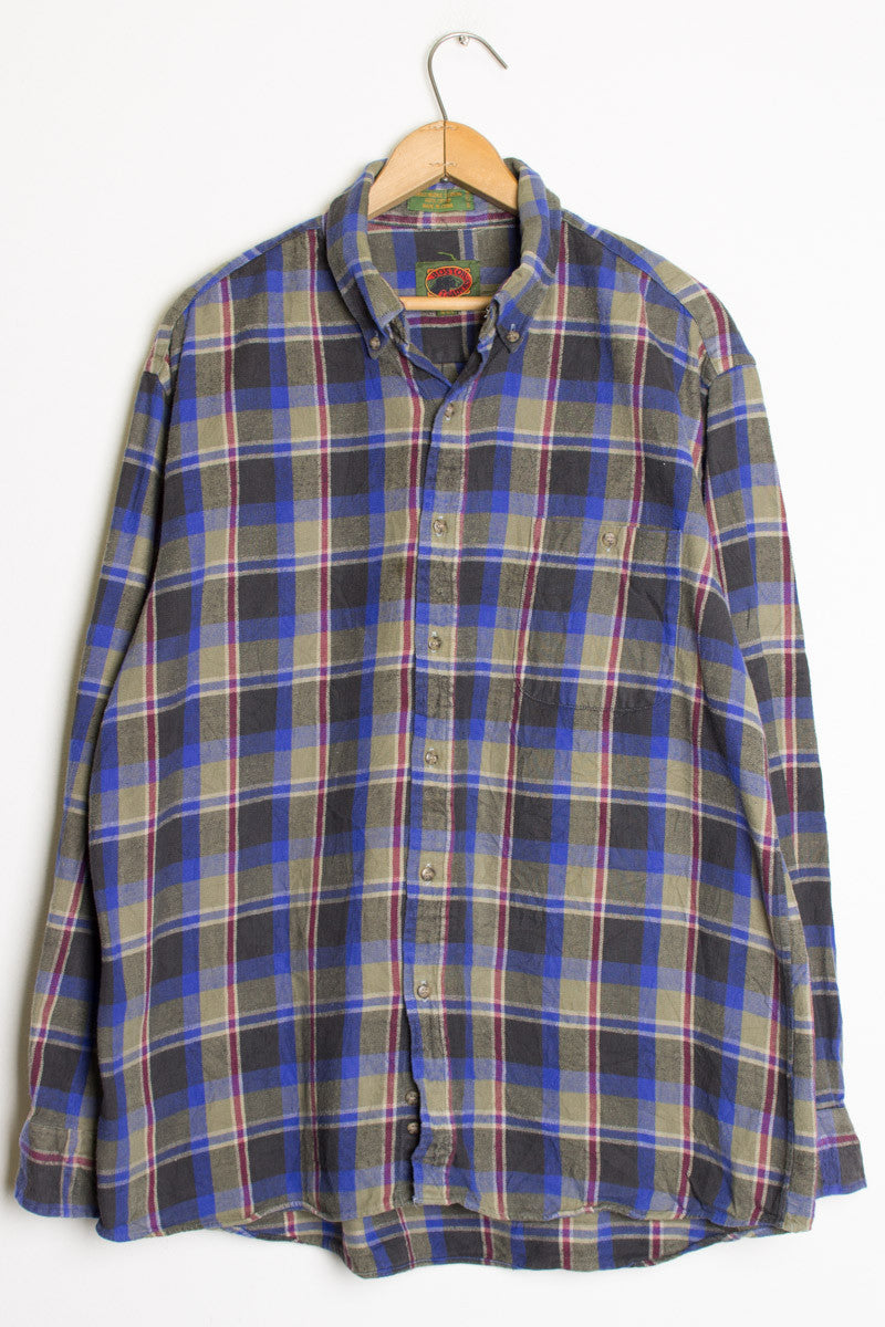 Vintage Flannel Shirt 20