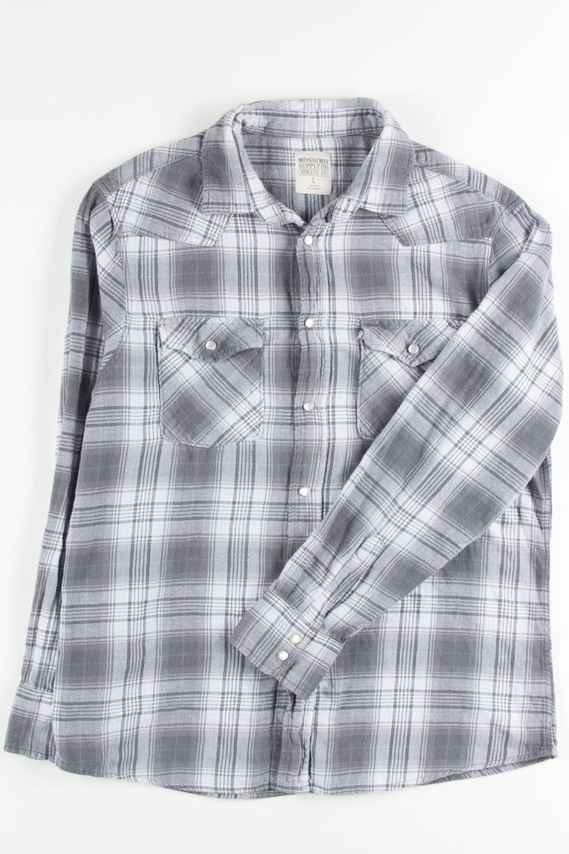 Vintage Flannel Shirt 2139