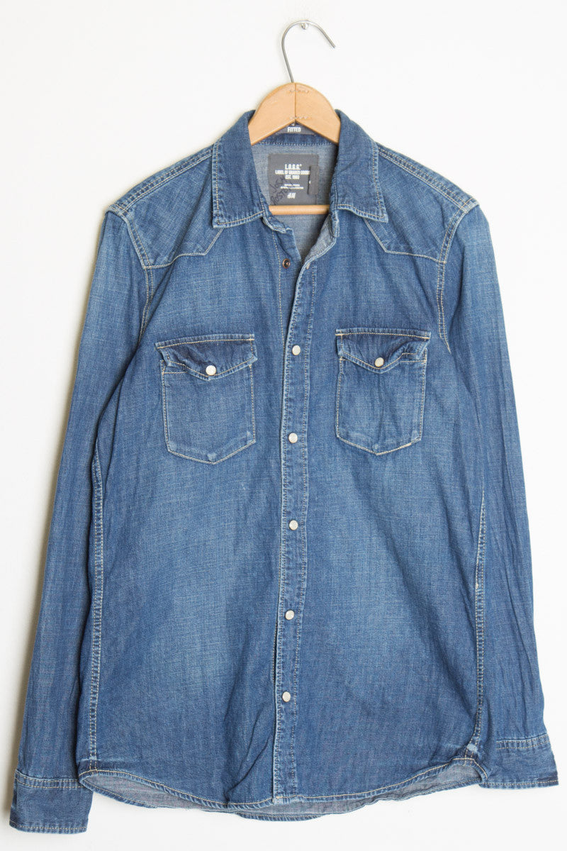 Vintage Flannel Shirt 213