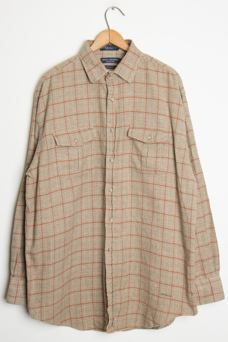 Vintage Flannel Shirt 214