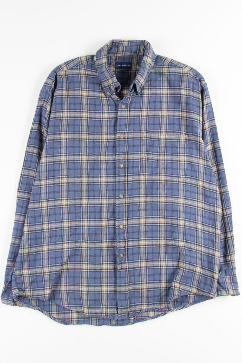 Vintage Flannel Shirt 2140