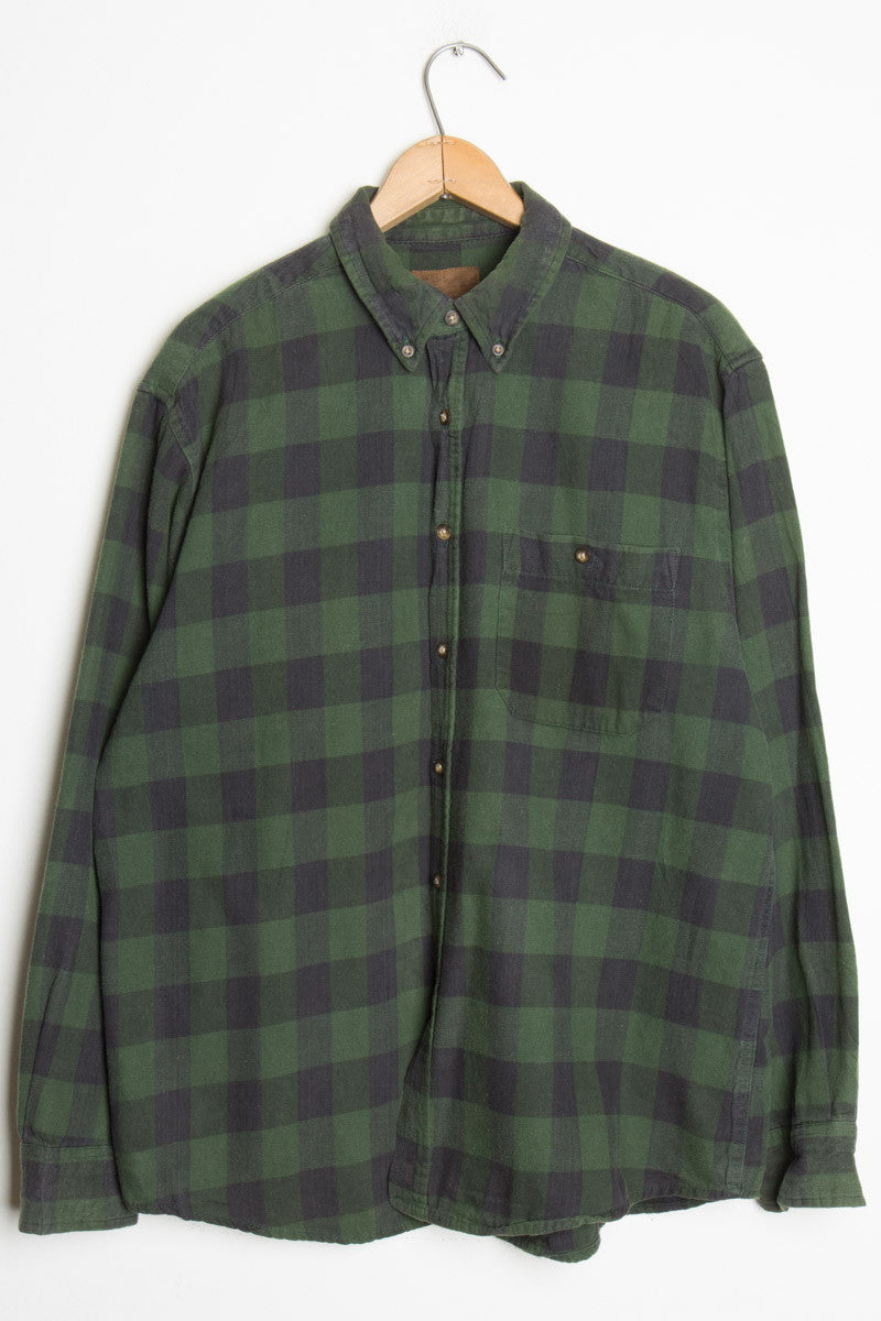 Vintage Flannel Shirt 215