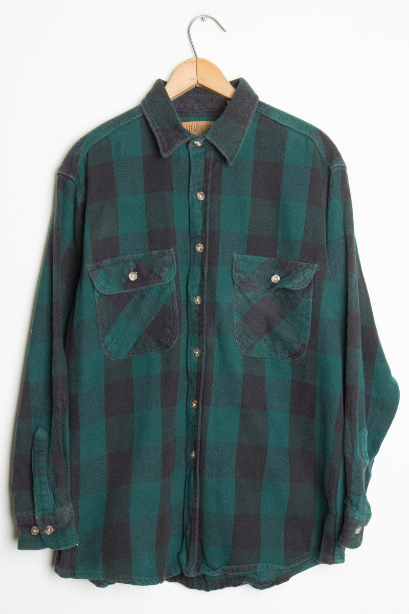 Vintage Flannel Shirt 216