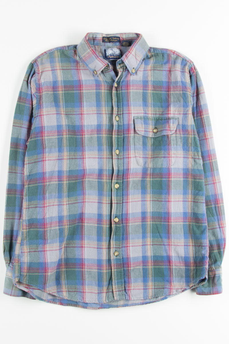 Vintage Flannel Shirt 2162