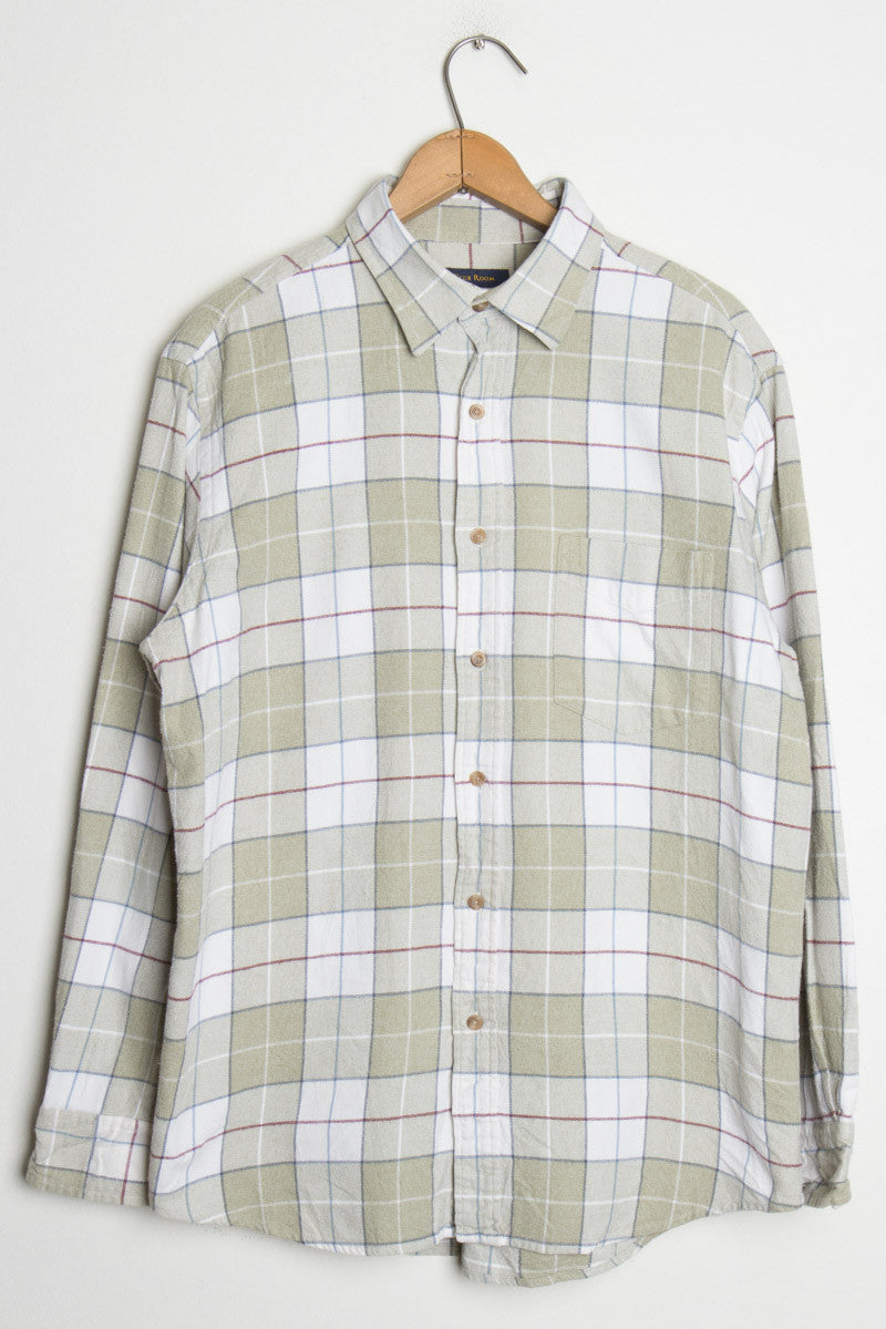 Vintage Flannel Shirt 217