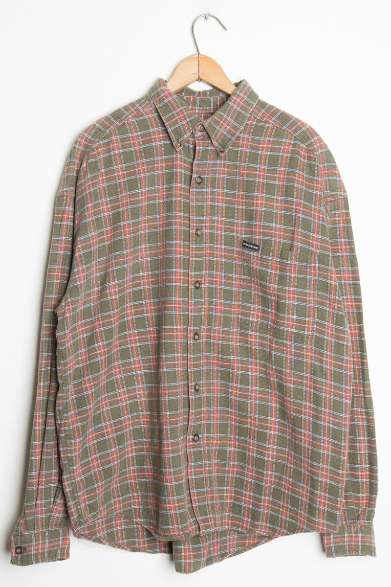 Vintage Flannel Shirt 219