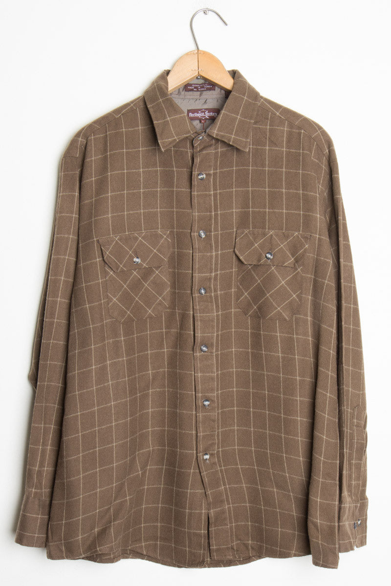 Vintage Flannel Shirt 221