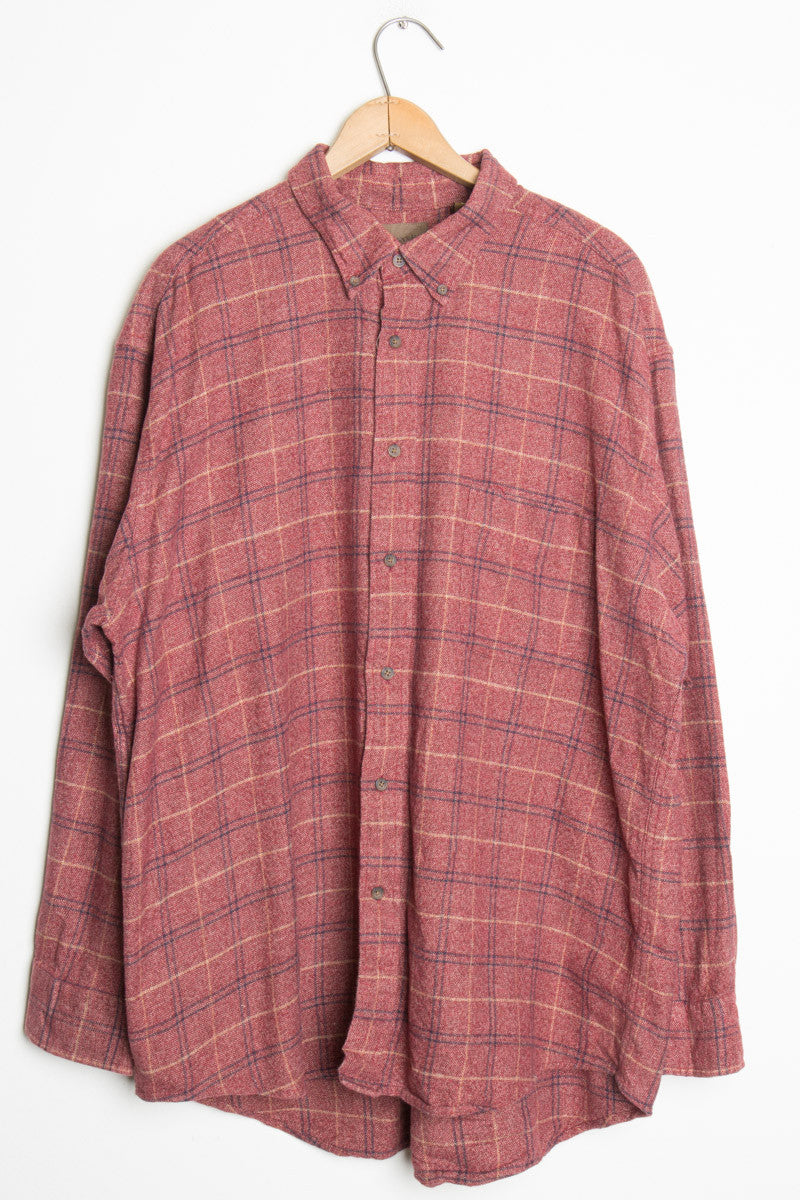 Vintage Flannel Shirt 222